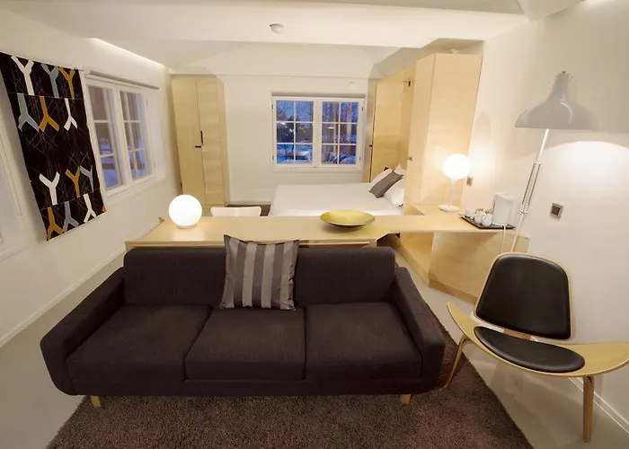 Lomakeskus Davvi Arctic Kaaresuvanto