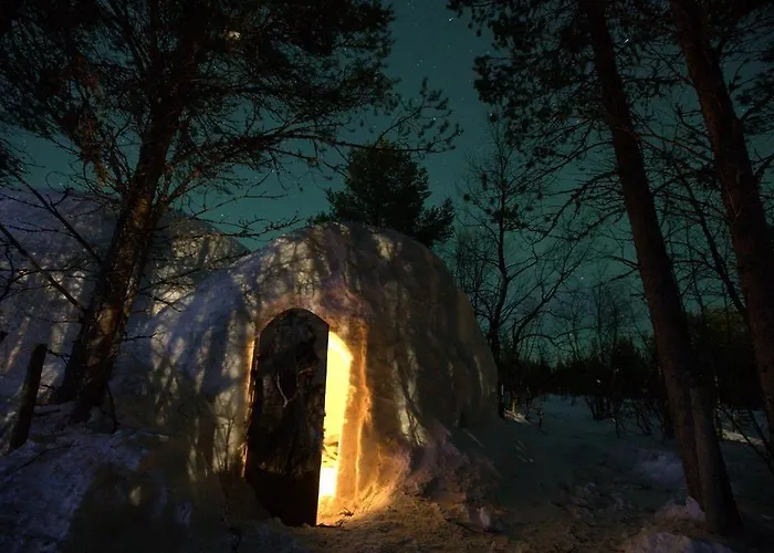 Lomakeskus Davvi Arctic 3*