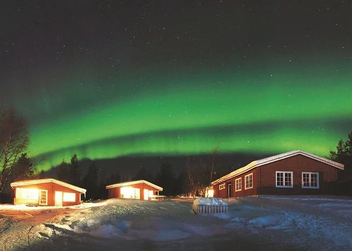 Lomakeskus Davvi Arctic 3*